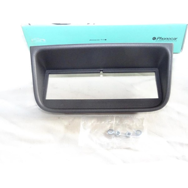 Cadre contour encadrement support poste radio autoradio Phonocar 03253 pour peugeot 406 