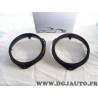 Jeu 2 entretoises supports 165mm fixation enceinte haut parleur Phonocar 03854 pour opel corsa B C de 1993 à 2006