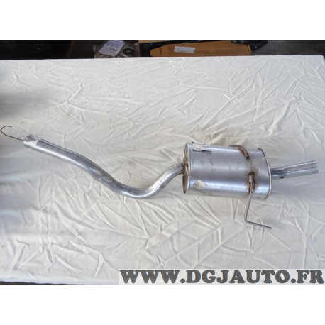 Silencieux echappement arriere Klarius RN705P 230702 pour renault espace 3 III 2.0 16V essence 