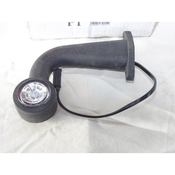 Feu de gabarit LED bicolore rouge et blanc Norauto 698697 039011 10-30V 