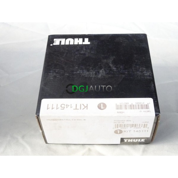 Kit pieds fixation barres de toit KIT 145111 Thule KIT145111 pour volkswagen T-roc 5 portes SUV partir de 2018 