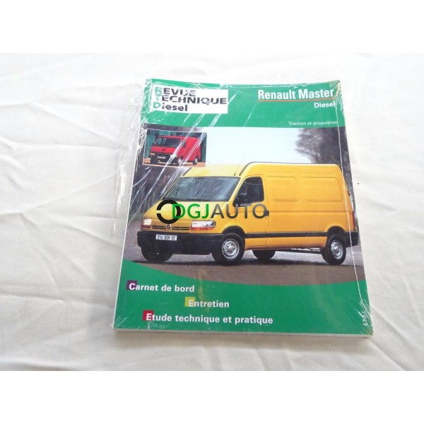 RTA revue technique automobile livre documentation entretien conduite etude technique CIP 113.7 pour renault master diesel 