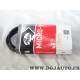 1 Courroie d'accessoire micro-V Gates 4PK745 pour renault twingo 2 II 1.2 essence