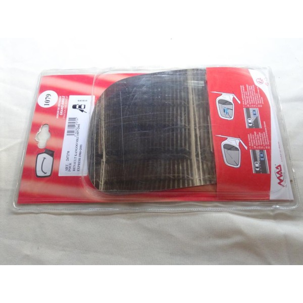 Miroir vitre glace grand angle de retroviseur gauche MAD N°1079 247270 pour renault kangoo 1 de 1997 à 2001 express de 1986 à 20