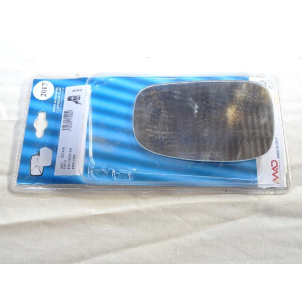 Miroir vitre glace retroviseur avant gauche MAD N°2017 537418 pour peugeot 306 de 1997 à 2002 