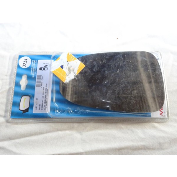 Miroir vitre glace retroviseur avant droit MAD N°3224 537145 pour ford galaxy 1 de 2000 à 2005 seat alhambra volkswagen sharan d