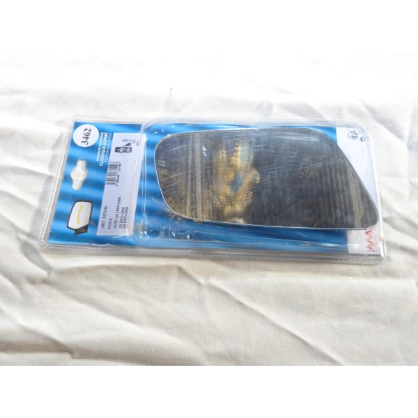 Vitre miroir glace de retroviseur avant droit MAD N°3462 537199 pour audi A4 de 1999 à 2000 A3 de 2000 à 2003 A6 de 2000 à 2004 