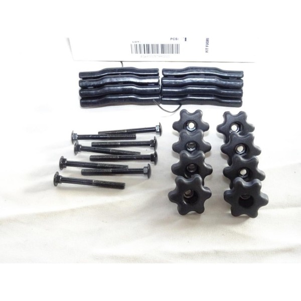 Kit fixation porte ski de barres de toit Menabo iceberg 0001103NR000 