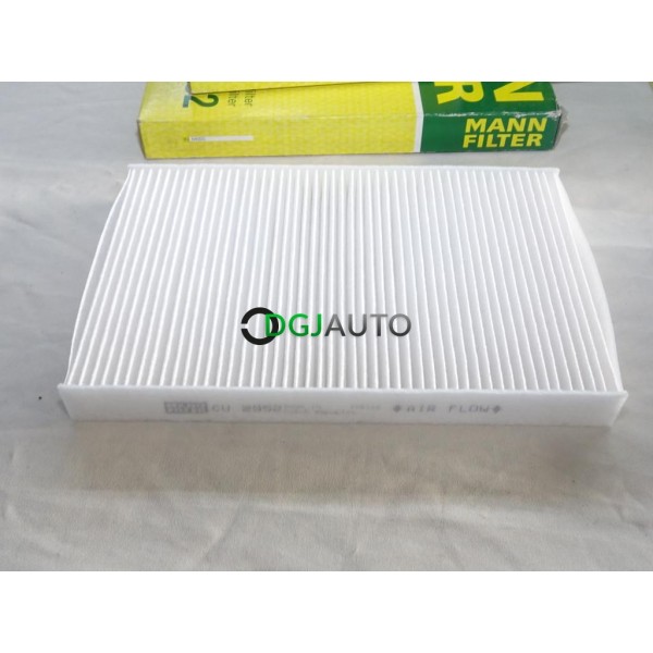 Filtre d'habitacle interieur Mann filter CU2952 pour iveco daily 3 5 III V 