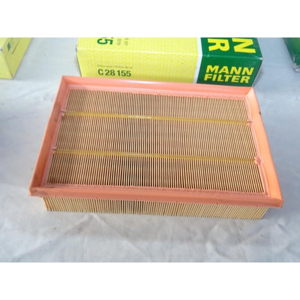 Filtre à air Mann filter C28155 pour land rover freelander L359 3.2 essence 2.2TD 2.2 TD diesel 