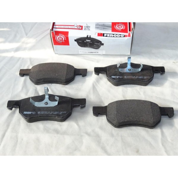 Jeu de 4 plaquettes de frein avant montage teves Ferodo FDB1474 pour chrysler voyager dodge caravan 