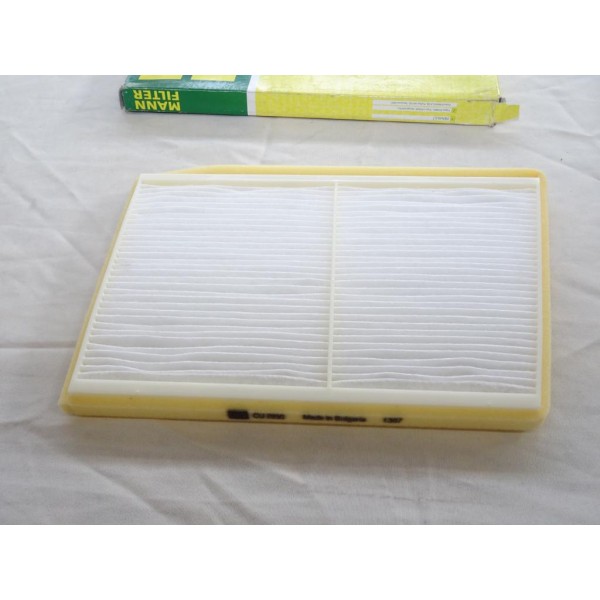 Filtre habitacle interieur Mann filter CU2930 pour renault megane 1 cabriolet megane scenic 1 