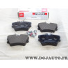 Jeu 4 plaquettes de frein avant montage lucas Ferodo FVR1132 pour volkswagen transporter T4