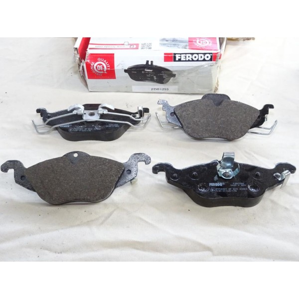 Jeu 4 plaquettes de frein avant montage teves Ferodo FDB1293 pour opel astra F G zafira A 