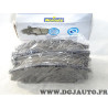 Jeu 4 plaquettes de frein avant montage mando Norauto NRP1605 pour hyundai H1 porter XG trajet santa fe ssangyong rexton kyron a