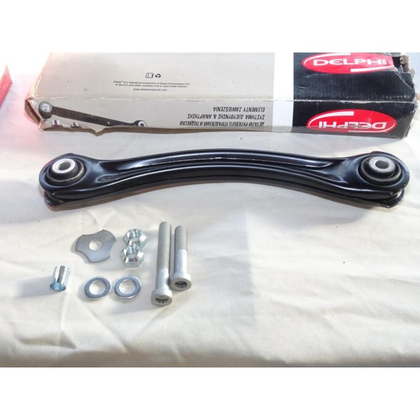 Triangle bras de suspension arriere Delphi TC2033 pour mercedes 190 W124 W201 classe E C W202 W203 SL SLK CLK R129 R170 C208 C20