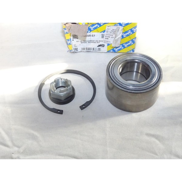 Kit roulement de roue avant SNR R159.67 pour citroen C4 picasso C5 aircross berlingo 3 III DS4 opel grandland X combo E astra L 