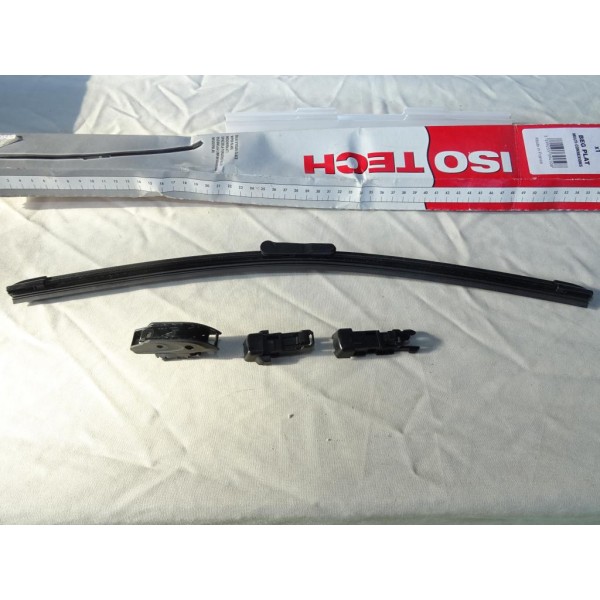 Balais essuie glace souple 475mm avec 3 adaptateurs Isotech IFU10480 