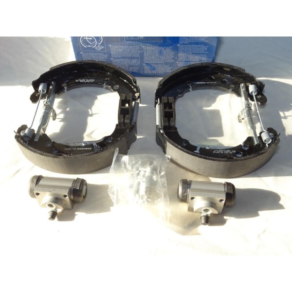 Kit frein arriere prémonté 203.2x38mm montage AP lockheed Bosch KS692 0204114692 pour toyota yaris XP13 