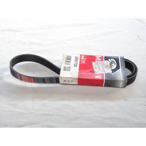 Courroie accessoire Gates 6PK1130 pour citroen BX ZX xantia xsara peugeot 306 405 renault kangoo modus twingo 2 II clio 2 3 4 II