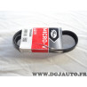 Courroie accessoire Gates 7PK880 pour renault clio 3 III modus grand modus wind 1.2 dont 16V essence