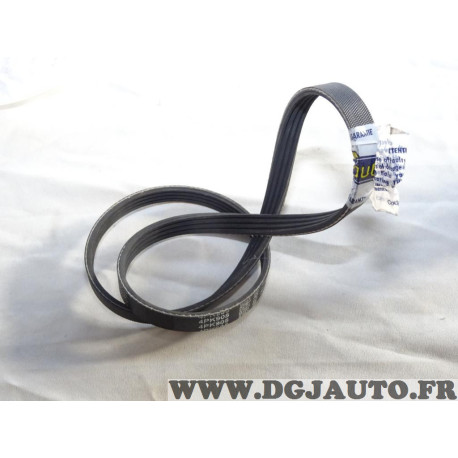 Courroie d'accessoire à nervures Gates 4PK905 pour renault kangoo 1 clio 2 II twingo citroen jumpy dacia logan sandero dodge car