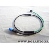 Contacteur temoin usure plaquettes de frein Bosch AP1138 1987473620 pour BMW serie 2 3 4 Z4 i4 G20 G21 G22 G23 G26 G29 G42 G82