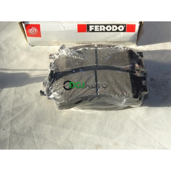 Jeu 4 plaquettes de frein avant montage sumitomo Ferodo FDB950 pour mazda 323 626 xedos 6 MX6 premacy ford USA probe 