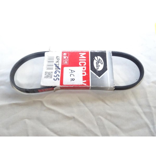 Courroie accessoire Gates 4PK655 pour alfa romeo 155 GTV spider ford escort 5 6 V VI fiesta 2 3 II III nissan micra K11 