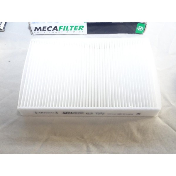 Filtre habitacle interieur Mecafilter ELR7272 pour renault fluence nissan juke F15 pulsar C13 