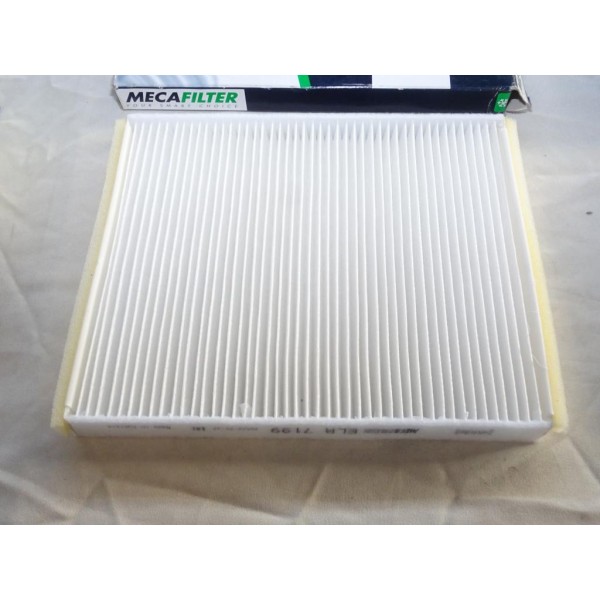 Filtre habitacle interieur Mecafilter ELR7199 pour daewoo chevrolet kalos aveo 