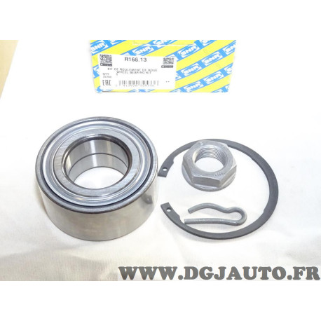 Kit roulement de roue avant SNR R166.13 pour citroen xantia