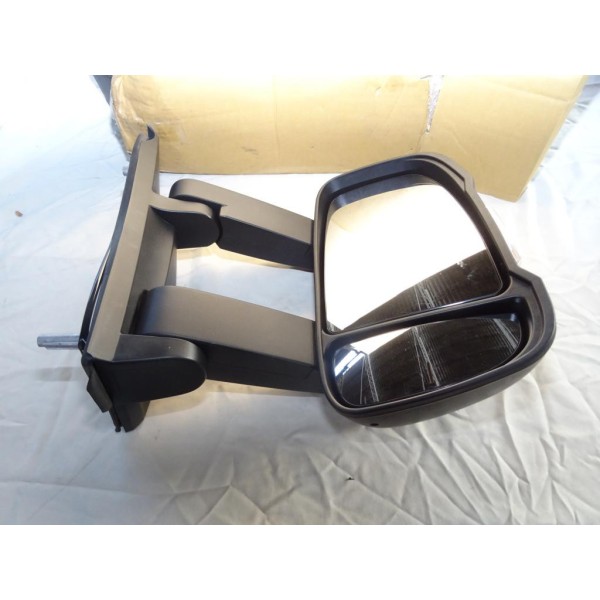 Retroviseur manuel avant droit (angle cassé voir photo) Spilu 57773 pour fiat ducato 3 III citroen jumper peugeot boxer partir d