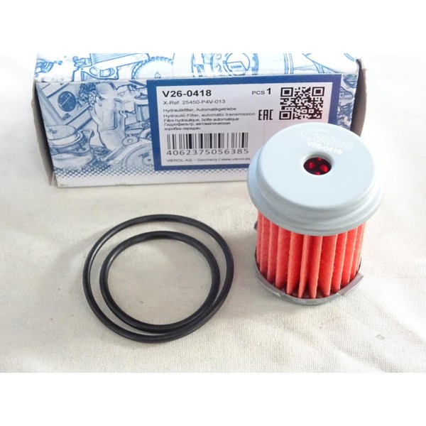 Filtre hydraulique boite de vitesses type automatique Vaico V26-0418 pour honda civic EJ EK FC FK accord CU CW jazz GK HR-V RU C