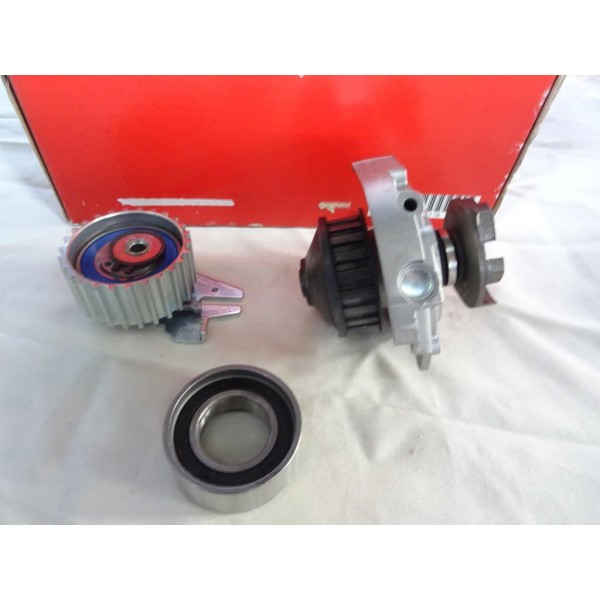 Ensemble pompe à eau + galet courroie de distribution (non incluse) Gates KP15030XS pour fiat cinquecento panda 1 punto 1 uno se