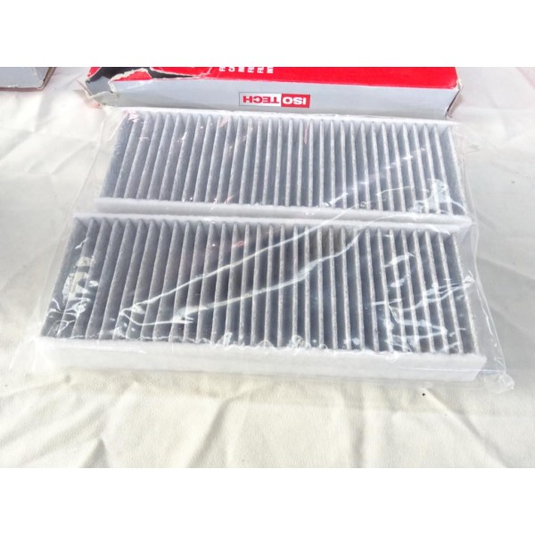 Jeu 2 filtres habitacle interieur Isotech ICF5059 pour peugeot 308 2 II 508 2 II opel astra L citroen DS4 
