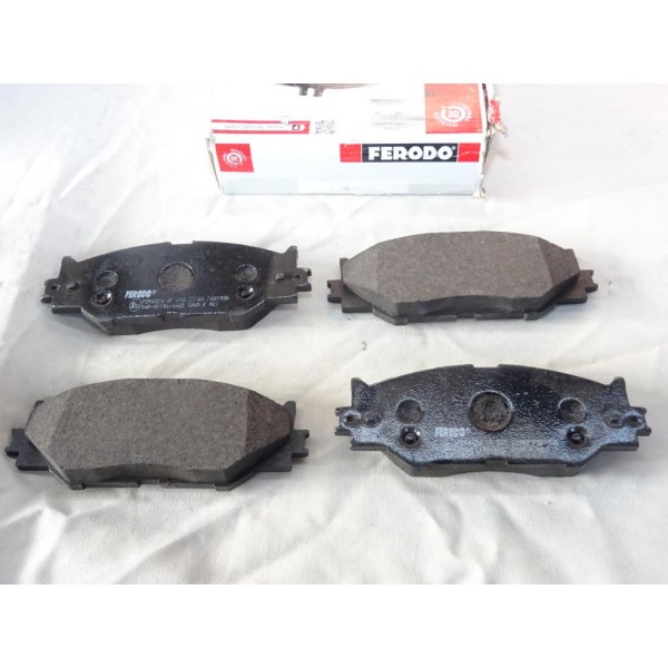 Jeu de 4 plaquettes de frein avant montage advics Ferodo FDB1936 pour lexus IS XE20 XE30 