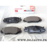 Jeu de 4 plaquettes de frein avant montage advics Ferodo FDB1936 pour lexus IS XE20 XE30