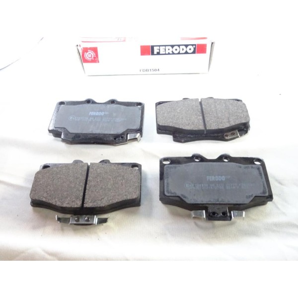 Jeu 4 plaquettes de frein avant montage sumitomo Ferodo FDB1504 pour toyota 4runner hilux 5 V 