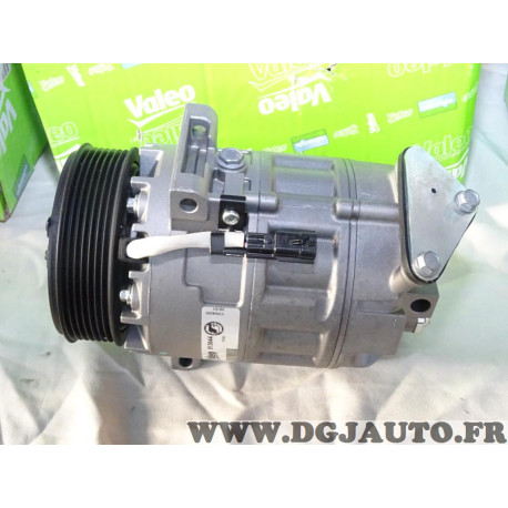 Compresseur de climatisation Valeo 813644 pour opel vivaro A renault trafic 2 II espace 4 IV velsatis vel satis 2.0DCI 2.0CDTI 2