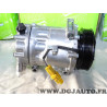 Compresseur de climatisation Valeo 813162 pour citroen C4 C5 berlingo 1 2 I II fiat ulysse 2 II peugeot 307 308 508 3008 5008 pa