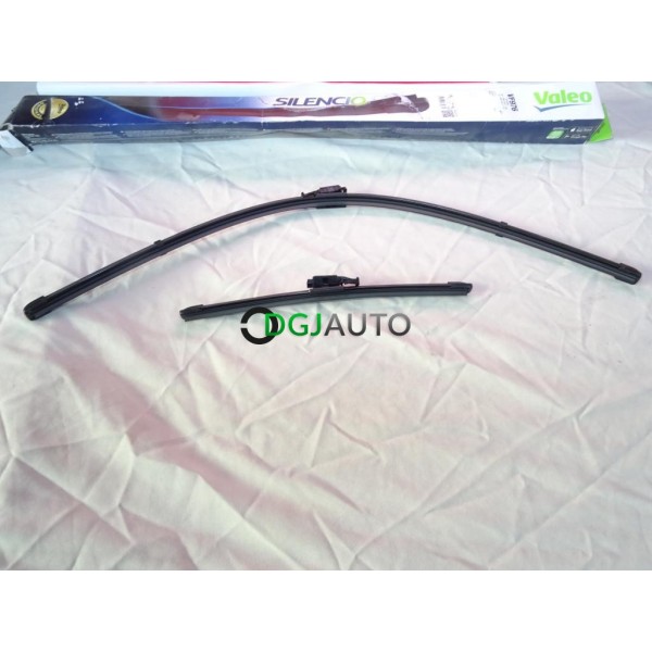 Jeu 2 balais essuie glace souple 700mm + 300mm Valeo VF976 577976 pour renault clio 5 V 