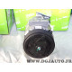 Compresseur de climatisation Valeo 813644 pour opel vivaro A renault trafic 2 II espace 4 IV velsatis vel satis 2.0DCI 2.0CDTI 2