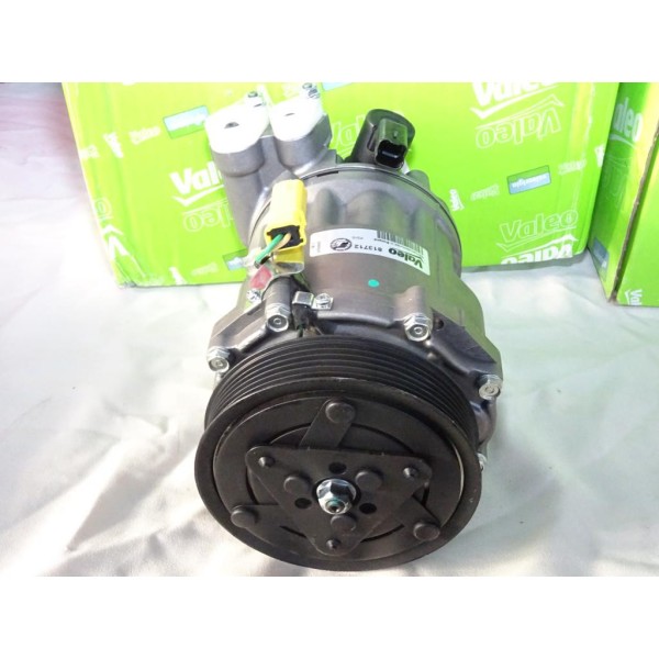 Compresseur de climatisation Valeo 813712 pour citroen C5 C6 peugeot 407 607 2.7HDI 3.0HDI 2.7 3.0 HDI diesel 