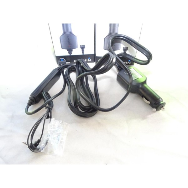 Chargeur allume cigare GPS navigateur Garmin 010-01009-05 