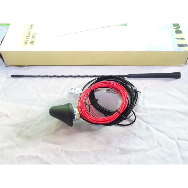 Kit antenne radio avec base fixation DAB Norauto 2206067 