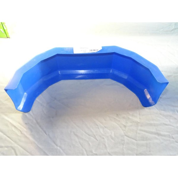 Garde boue passage de roue bleu 8" 8 pouces Trax 5051609 307893 