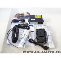 Kit alarme antivol auto Meta system HPA EVO 3.5 MSY 608512 433Mhz ABS16540
