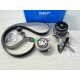 Kit distribution courroie + galets + pompe à eau SKF VKMC01278 pour audi A1 A3 A4 A5 A6 Q2 Q3 Q5 TT seat alhambra 2 II leon 3 II