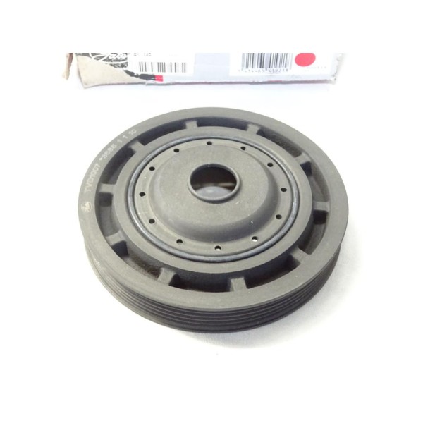 Poulie damper vilebrequin Gates TVD1007A pour renault clio 3 III megane 2 II modus scenic 2 II 1.4 et 1.6 essence 
